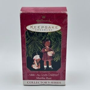 Hallmark Keepsake Ornament Nikki All God's Children - Collector's Series 1997